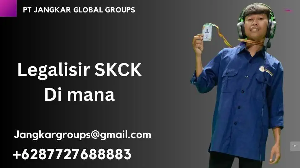 Legalisir SKCK Dimana – Legalisir SKCK Di mana