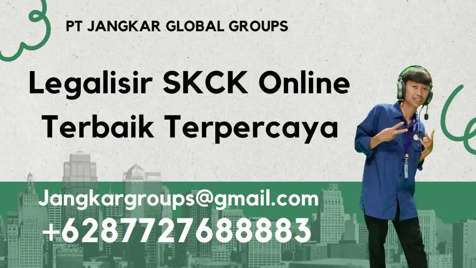 Legalisir SKCK Online Terbaik Terpercaya