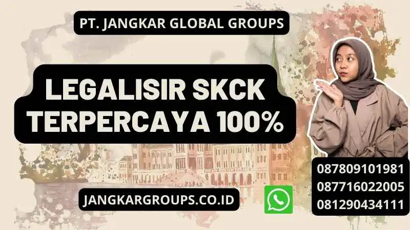 Legalisir SKCK Terpercaya 100%