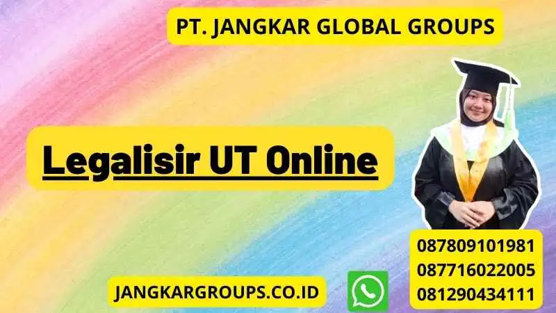 Legalisir UT Online