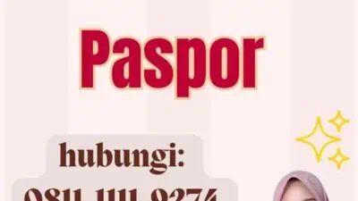 Link Daftar Online Paspor