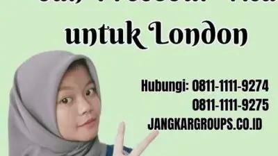 London Visa India Panduan dan Prosedur Visa untuk London