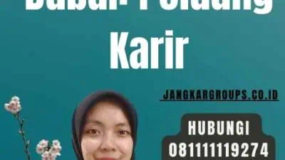 Lowongan Kerja TKI Ke Dubai Peluang Karir