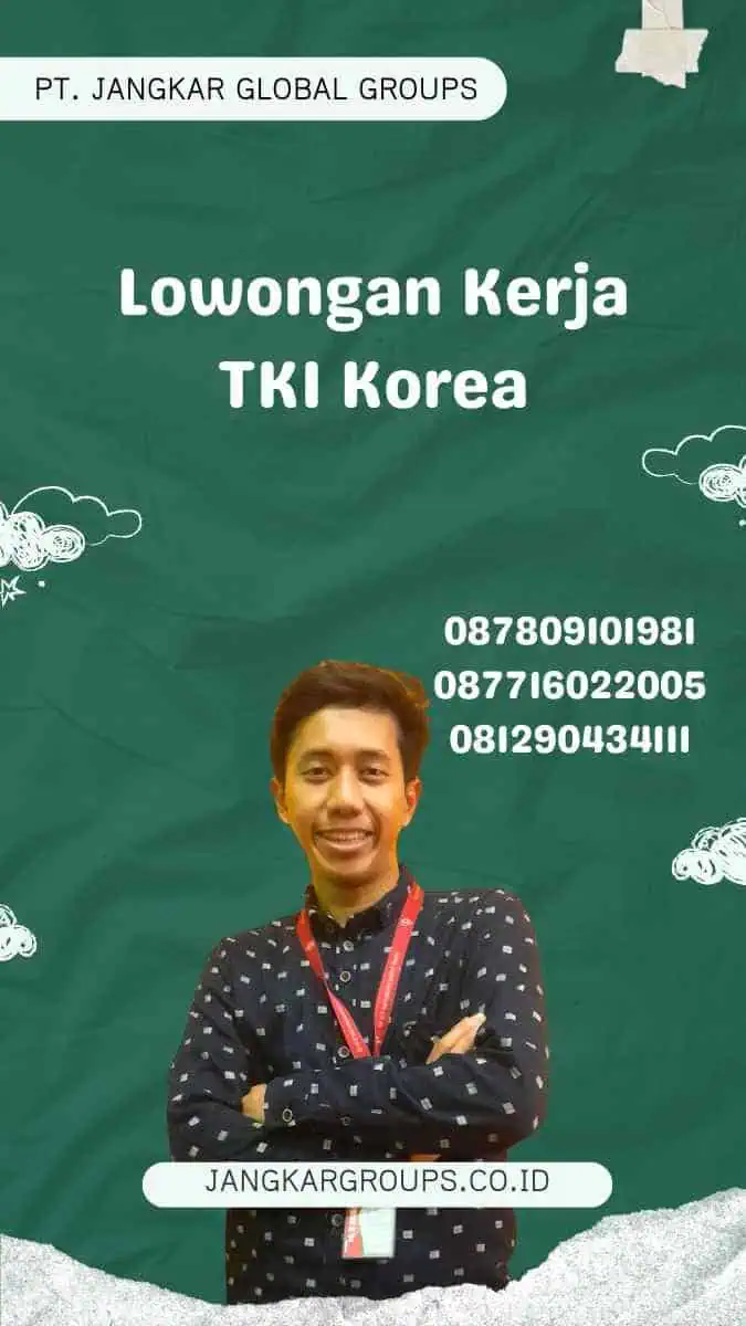 Lowongan Kerja TKI Korea