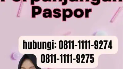 M Paspor Untuk Perpanjangan Paspor