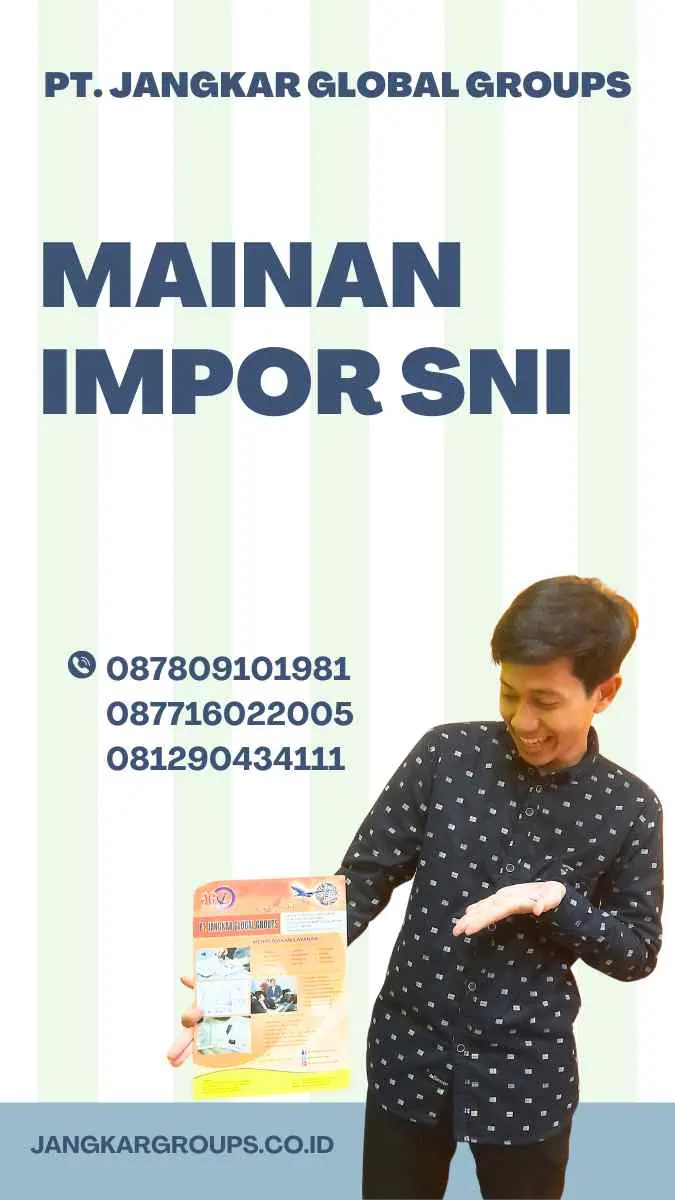 Mainan Impor SNI vs Mainan Lokal