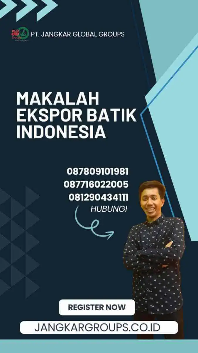 Makalah Ekspor Batik Indonesia