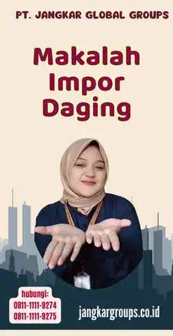 Makalah Impor Daging