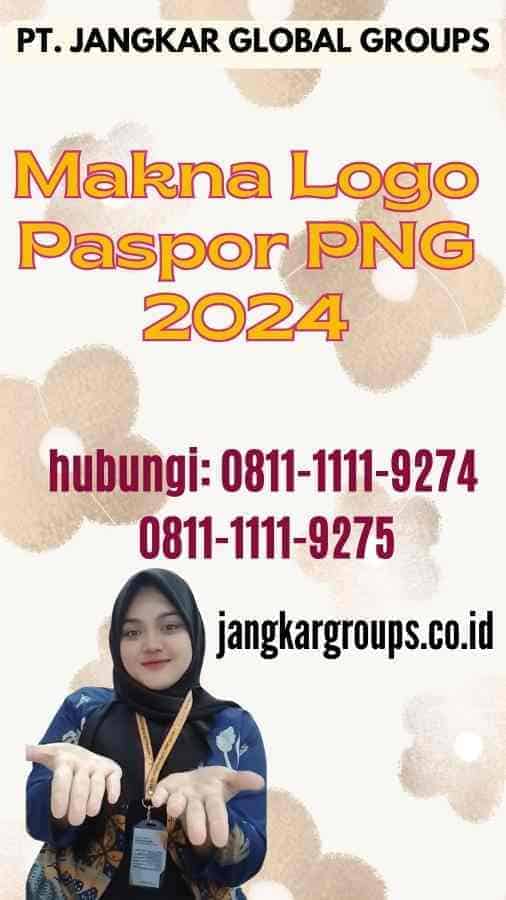 Makna Logo Paspor PNG 2024