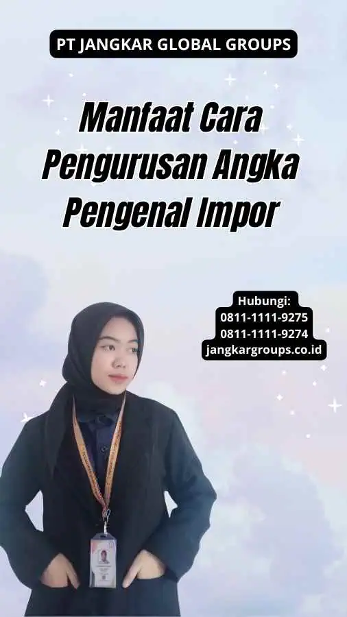 Manfaat Cara Pengurusan Angka Pengenal Impor