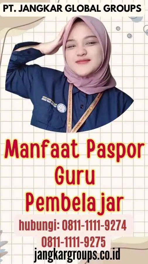 Manfaat Paspor Guru Pembelajar