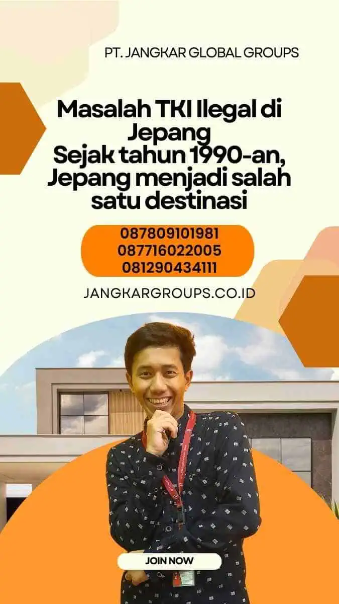 TKI Ilegal Jepang: Masalah Tak Kunjung Berakhir