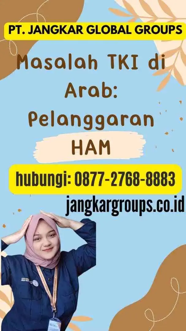 Masalah TKI di Arab Pelanggaran HAM