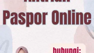 Masalah di Antrian Paspor Online