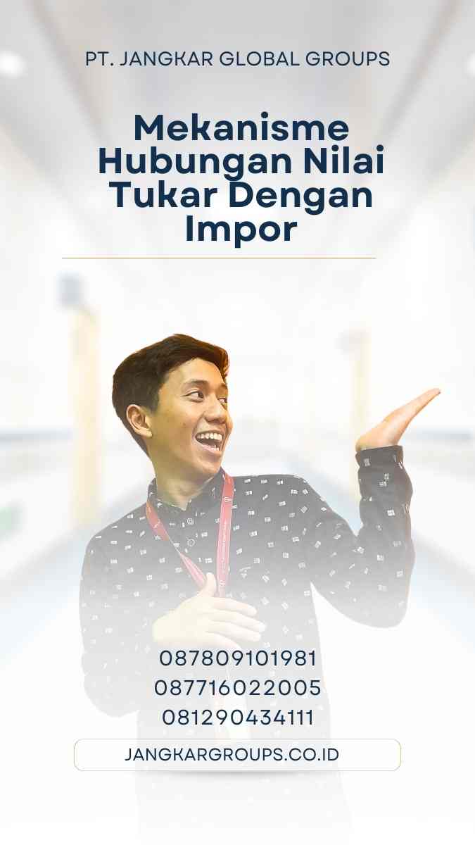 Hubungan Nilai Tukar Dengan Impor