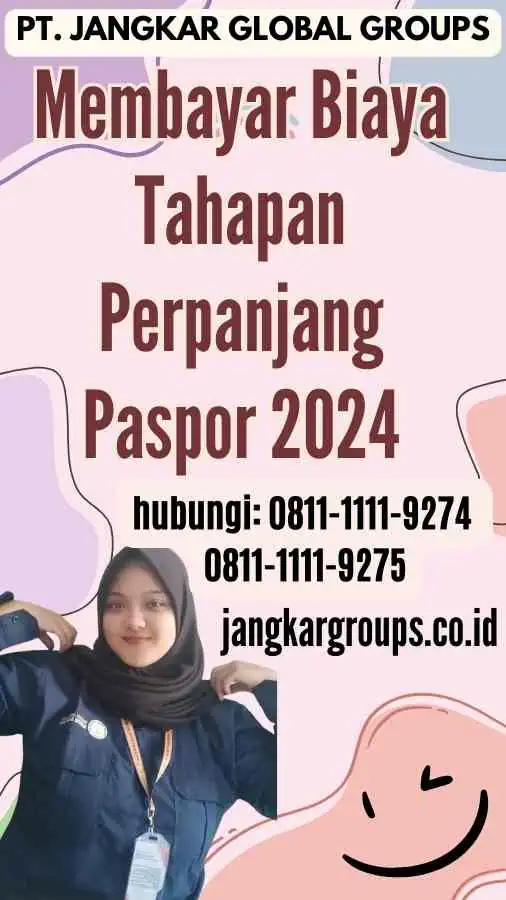 Membayar Biaya Tahapan Perpanjang Paspor 2024