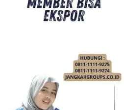 Member Bisa Ekspor