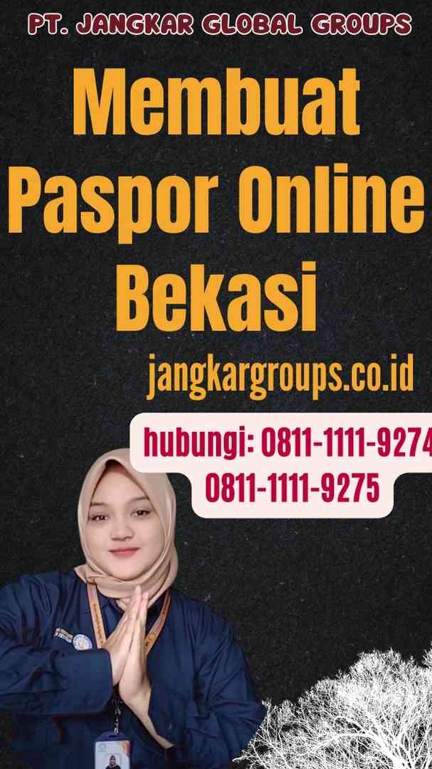 Membuat Paspor Online Bekasi