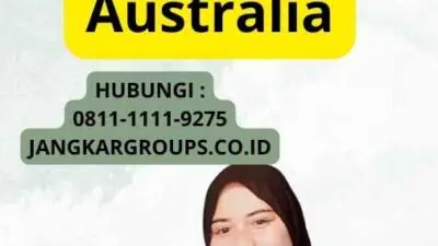 Memiliki Visa Kerja Australia