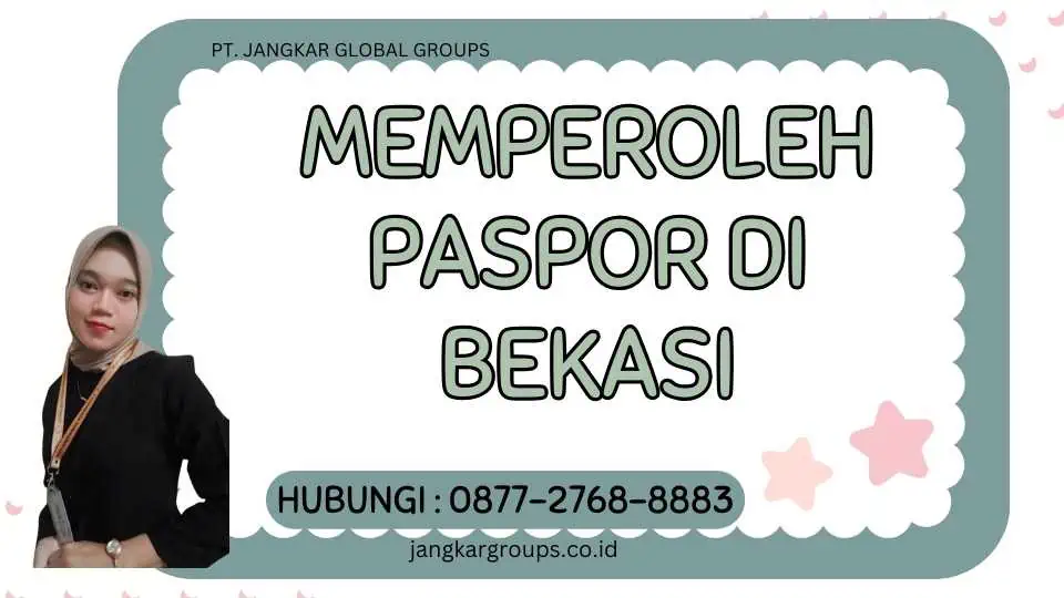 Memperoleh Paspor di Bekasi