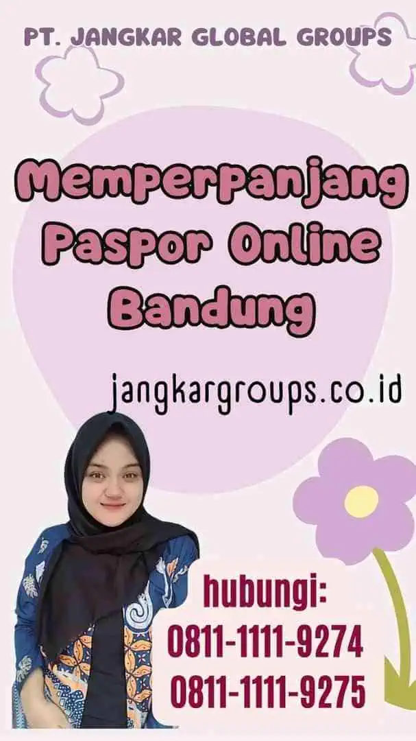 Memperpanjang Paspor Online Bandung