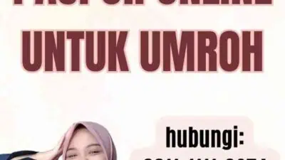 Mendaftar Paspor Online Untuk Umroh