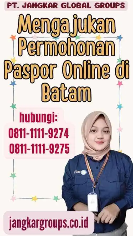 Mengajukan Permohonan Paspor Online di Batam