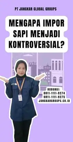 Mengapa Impor Sapi Menjadi Kontroversial