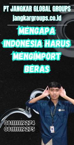 Mengapa Indonesia Harus Mengimport Beras