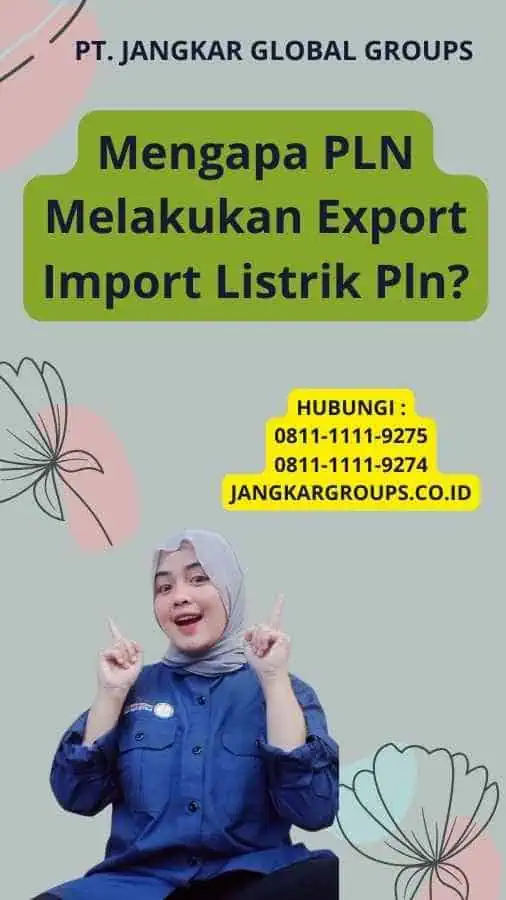 Mengapa PLN Melakukan Export Import Listrik Pln?