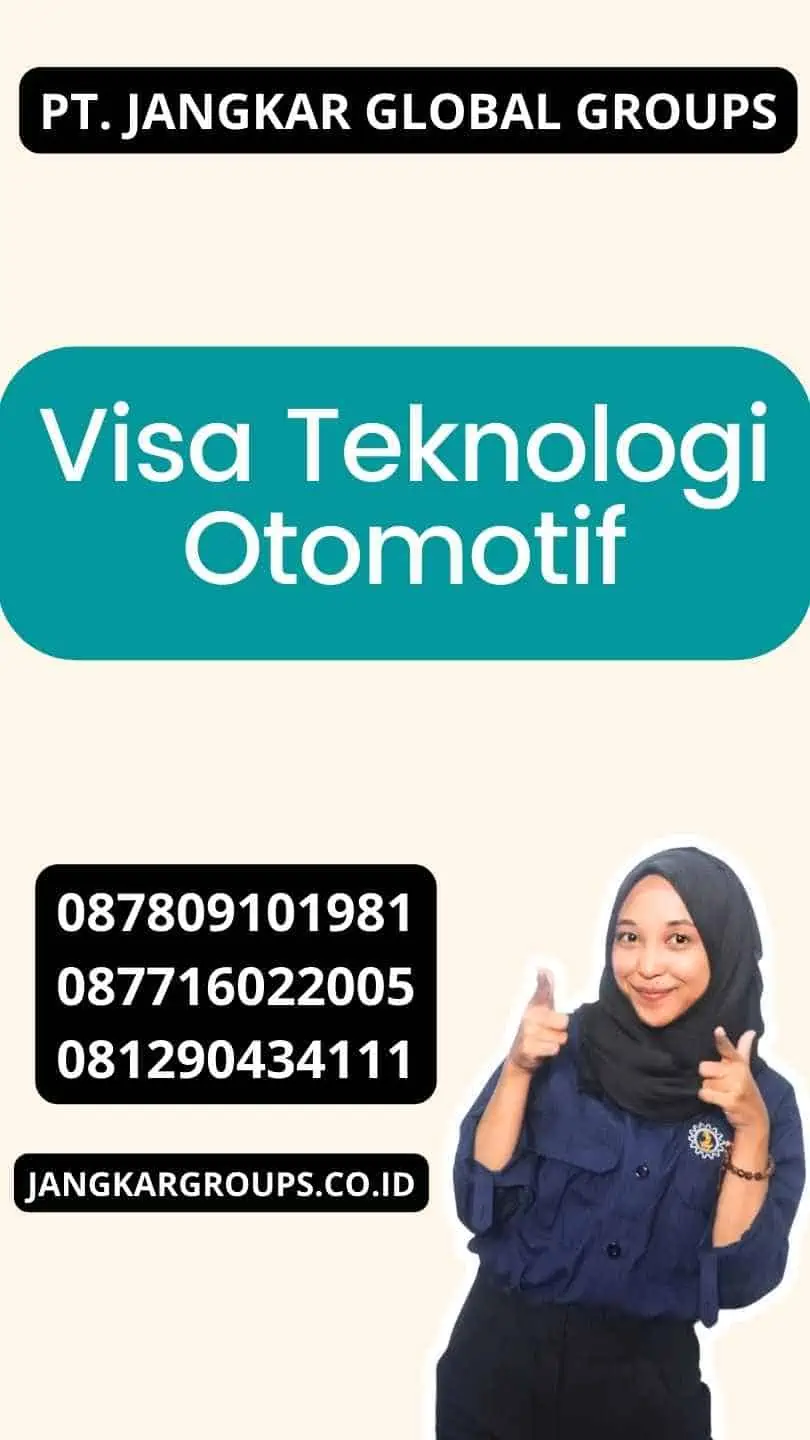 Visa Teknologi Otomotif