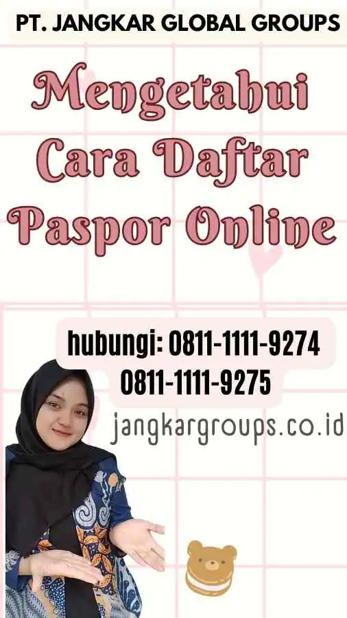 Mengetahui Cara Daftar Paspor Online