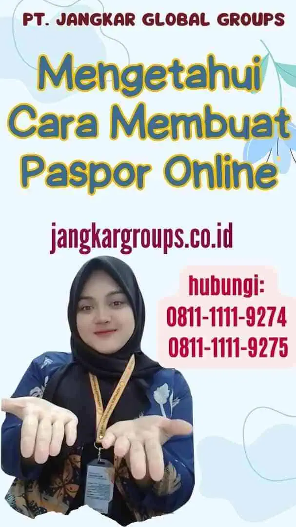 Mengetahui Cara Membuat Paspor Online