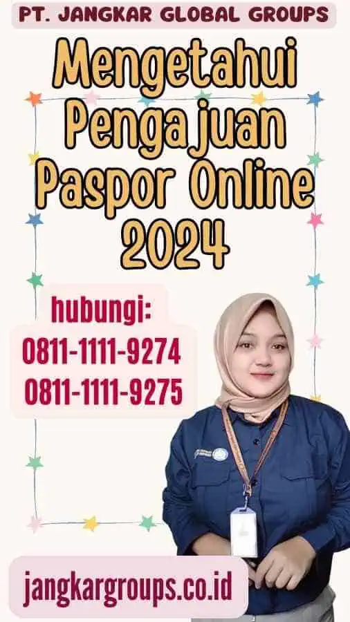 Mengetahui Pengajuan Paspor Online 2024