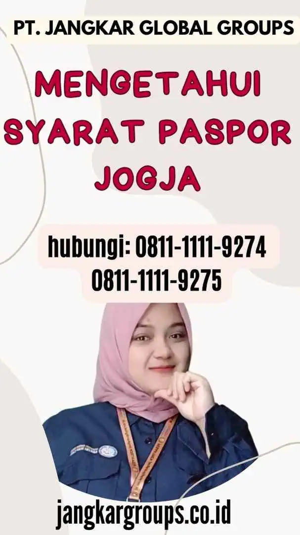 Mengetahui Syarat Paspor Jogja