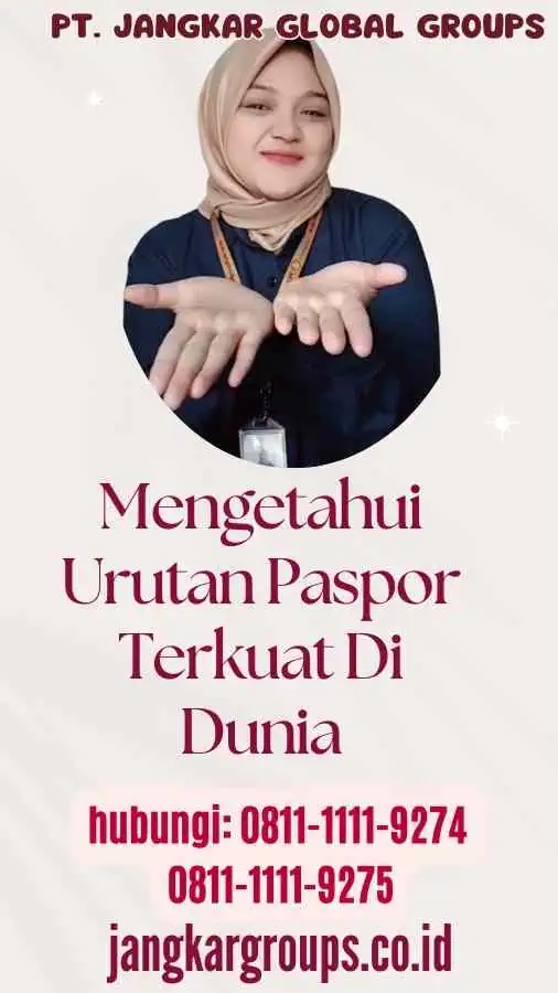 Mengetahui Urutan Paspor Terkuat Di Dunia