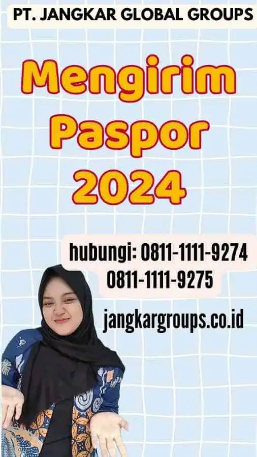 Mengirim Paspor 2024