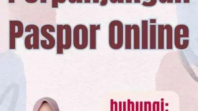 Mengisi Perpanjangan Paspor Online