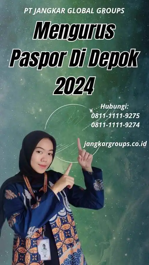 Mengurus Paspor Di Depok 2024