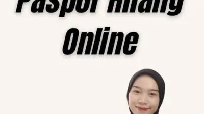 Mengurus Paspor Hilang Online