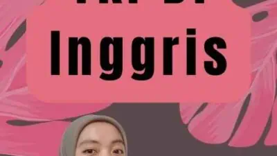 Menjadi TKI Di Inggris