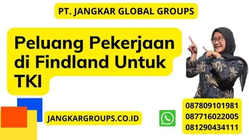 Peluang Pekerjaan di Findland Untuk TKI