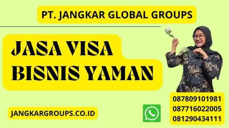 Jasa Visa Bisnis Yaman