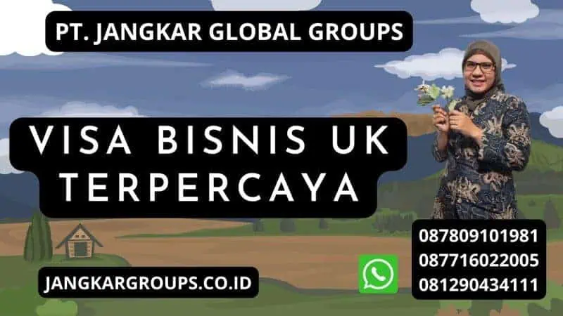 Visa Bisnis UK terpercaya