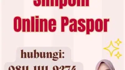 Metode Pembayaran Simponi Online Paspor