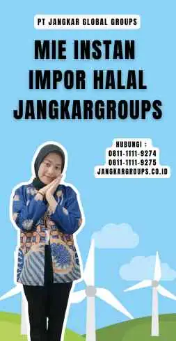 Mie Instan Impor Halal Jangkargroups