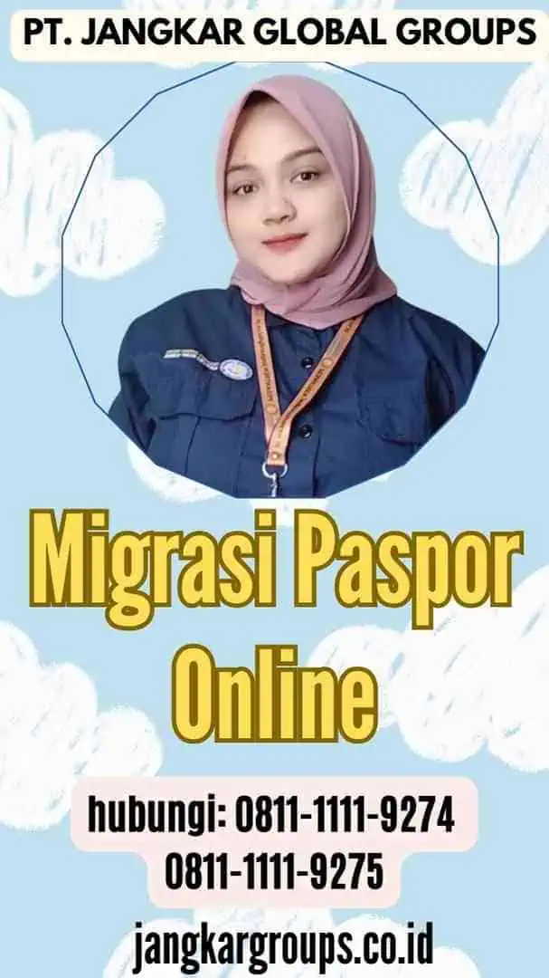 Migrasi Paspor Online