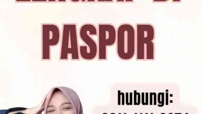 Nama Lengkap di Paspor