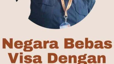 Negara Bebas Visa Dengan Paspor