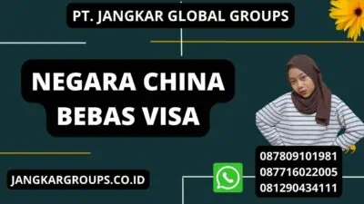 Negara China Bebas Visa